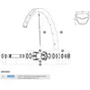 Rayon Mavic Spoke FT Sr AR Edbk 279 mm