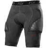 FOX Titan Race Protektoren Shorts, noir-gris, taille L pour Hommes