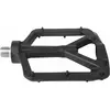 M-Wave Mixte -Adult Freedom CS pédale de vélo Noir Plateau 110 x 120 mm