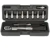 Clé Dynamométrique Mighty 1/4' 2-24 Nm avec Accessoires en Mallette