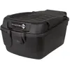 Coffre à vélo M-Wave Amsterdam Easy Box 18L noir pour porte-bagages
