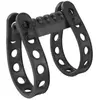 M-Wave Garde-boue MUD Max Race QR Plastique 28 pouces noir