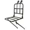 Ventura Porte-bagages avant en acier noir pour vélos 24-28 pouces, 15kg max