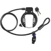 Serrure pour Cadre M-Wave Ringloop avec Câble 10x1500 mm Noir, Clé