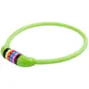 Cadenas à combinaison M-WAVE DS 12.6,5 S en silicone vert 650x12mm