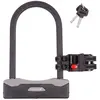 M-Wave B 247 Antivol blindé Mixte, Noir