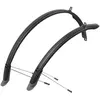 M-WAVE Garde - boue fixé Mud Max II 28 pouces noir