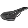 Selle Velo Fit Athlete FC Route et VTT, 276x152 mm, Noir/Argent, Zone Confort L