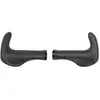 M-Wave poignées Cloud Ergo Max Fix140 mm noir par paire