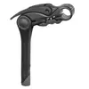 Promax potence de guidon Stem31,8 mm en aluminium noir mat