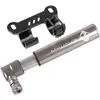 Mini Pompe M-WAVE MiniatAir en Aluminium 120mm 68g avec Support, Max 90 PSI