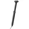 Tige de selle M-Wave Noir 30,9x420 mm avec Hauteur Réglable et Passage de Câbles Intégré