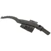 Generico Brosse de Nettoyage de Vélo en Plastique Noir avec Sac