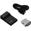 Lenovo USB 3.0 to DVI/VGA Monitor Adapter - adaptateur video externe