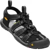 KEEN Clearwater CNX, Sandales Homme, Noir (Black Gargoyle), 44 EU