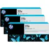 HEWLETT-PACKARD Conso imprimantes - HP - 771C - Pack de 3 Cyan clair/ 775ml B6Y36A