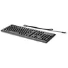 HP Clavier USB pour ordinateur - Claviers (Standard, Avec fil, USB, Noir)