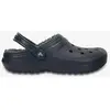 Crocs Classic Lined Clog, Sabots Mixte, Anthracite Marine, 38/39 EU