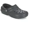 Crocs - Classic Lined Clog - Sandales taille M7/W9, noir