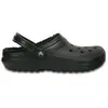 Crocs Lined Clogs Femme - Black, Black 37-38