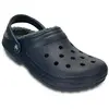 Crocs Classic Lined Clog, Sabots Mixte, Anthracite Marine, 36/37 EU