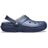 Crocs Classic Lined Clog, Sabots Mixte, Anthracite Marine, 37/38 EU