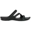 Crocs Swiftwater Sandal - Sandales femme Black / Black 37 - 38