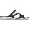 Crocs Kadee II Flip Women, Tongs Femme, Noir (Black 001) 36/37 EU