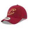 New Era Cleveland Cavaliers NBA The League Wine 9Forty Adjustable Cap