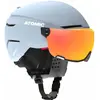 Atomic - Savor AMID Visor HD - Casque de ski taille 59-63 cm, gris