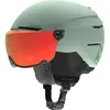 ATOMIC Savor Visor Photo Casque de Ski Unisexe, Pistache, 59-63
