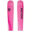 Faction - Skis all-mountain - Dancer 1 Pink 2025  en Bois - Taille 154 cm - Rose