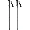 ATOMIC Office Jr Alpine Poles Unisexe Youth, Noir, 75