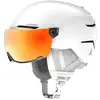Atomic Savor Visor Stereo White Heather S (51-55 cm) Casque de ski