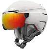 Atomic - Savor AMID Visor HD - Casque de ski taille 55-59 cm, blanc
