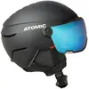 Atomic - Savor AMID Visor HD - Casque de ski taille 55-59 cm, gris