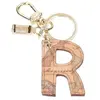 Alviero Martini 1a Classe - Porteclé Letter R - CP00R6000-UNIVERSALE-UN - UNIVERSALE