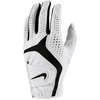 Gants de golf pour droitier femme Nike Dura Feel X Blanc L N1003539-284