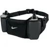Nike Flex Stride Double Bottel 709ml Ceinture De Running - Noir , Gris