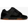 DC Shoes Stag Hommes US 12 Noir Chaussure de Basket UK 11 EU 46