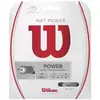 Jeu de Bobine cordage de tennis Wilson NXT Power 17 TU