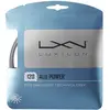 LUXILON WILSON ALU Power Feel 120 Set Strings Adulte Unisexe, Silver, 12,2 m
