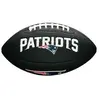 Mini ballon enfant Wilson Patriots NFL Noir Taille 0 1533BLXNE