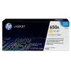 HP 650A - jaune - originale - LaserJet - cartouche de toner (CE272AC) - Contract