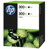 Cartouche d'encre HP 300XL (D8J43AE) noir haute capacité 2x - Multipack