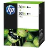 Pack de 2 Cartouches d'Encre HP 301XL Noire