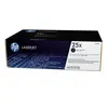 Toners d'origine : HP 25X Noir