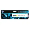 Conso imprimantes - HP - 980 - Jaune / 6600 pages D8J09A