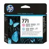 HP Tête d'impression 771 - Pack de 1 - Magenta / Cyan