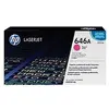 HP 646A toner LaserJet magenta authentique